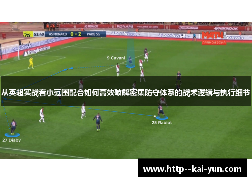 从英超实战看小范围配合如何高效破解密集防守体系的战术逻辑与执行细节