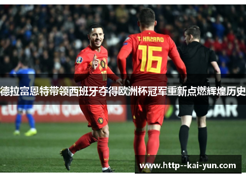 德拉富恩特带领西班牙夺得欧洲杯冠军重新点燃辉煌历史 德拉富恩特带领西班牙夺得欧洲杯冠军重新点燃辉煌历史